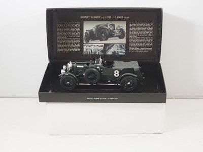 Lot 404 - A MINICHAMPS 1/18 scale diecast Bentley Blower...
