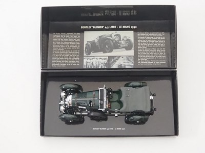 Lot 404 - A MINICHAMPS 1/18 scale diecast Bentley Blower...