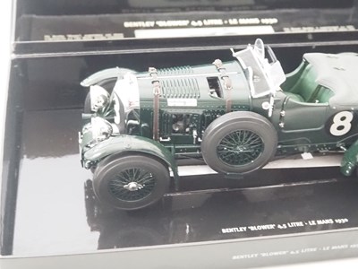 Lot 404 - A MINICHAMPS 1/18 scale diecast Bentley Blower...