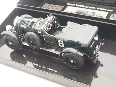 Lot 404 - A MINICHAMPS 1/18 scale diecast Bentley Blower...