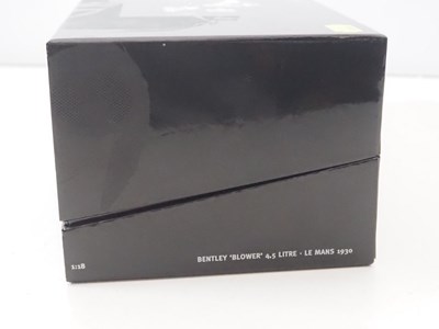 Lot 404 - A MINICHAMPS 1/18 scale diecast Bentley Blower...