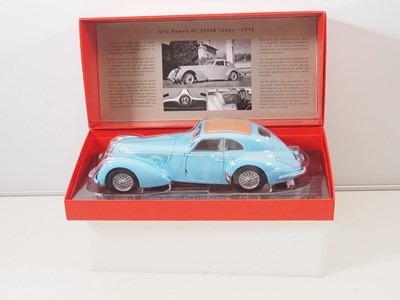 Lot 405 - A MINICHAMPS 1/18 scale diecast Alfa Romeo 8C...
