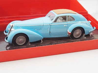 Lot 405 - A MINICHAMPS 1/18 scale diecast Alfa Romeo 8C...