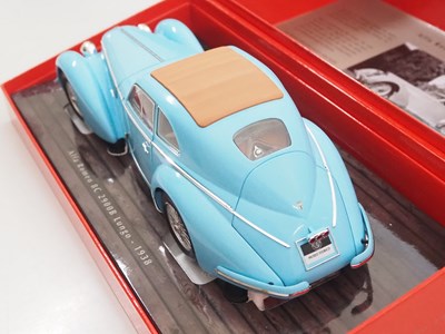Lot 405 - A MINICHAMPS 1/18 scale diecast Alfa Romeo 8C...