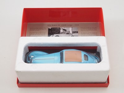 Lot 405 - A MINICHAMPS 1/18 scale diecast Alfa Romeo 8C...