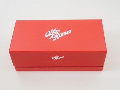 Lot 405 - A MINICHAMPS 1/18 scale diecast Alfa Romeo 8C...