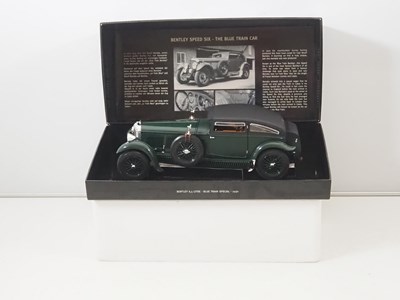 Lot 406 - A MINICHAMPS 1/18 scale diecast Bentley 6.5...