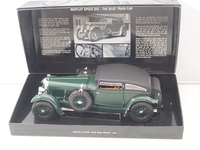 Lot 406 - A MINICHAMPS 1/18 scale diecast Bentley 6.5...