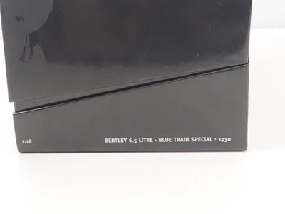 Lot 406 - A MINICHAMPS 1/18 scale diecast Bentley 6.5...
