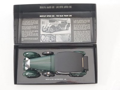Lot 406 - A MINICHAMPS 1/18 scale diecast Bentley 6.5...