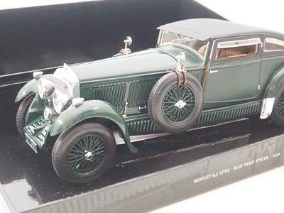Lot 406 - A MINICHAMPS 1/18 scale diecast Bentley 6.5...