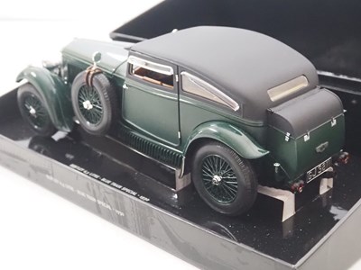 Lot 406 - A MINICHAMPS 1/18 scale diecast Bentley 6.5...
