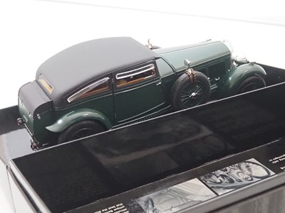 Lot 406 - A MINICHAMPS 1/18 scale diecast Bentley 6.5...