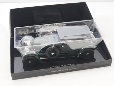 Lot 406 - A MINICHAMPS 1/18 scale diecast Bentley 6.5...