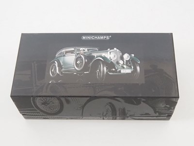 Lot 406 - A MINICHAMPS 1/18 scale diecast Bentley 6.5...