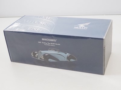 Lot 407 - A MINICHAMPS (Mullin Automotive Museum) 1/18...