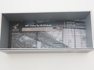 Lot 407 - A MINICHAMPS (Mullin Automotive Museum) 1/18...