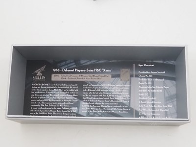 Lot 408 - A MINICHAMPS (Mullin Automotive Museum) 1/18...