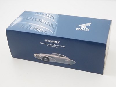 Lot 408 - A MINICHAMPS (Mullin Automotive Museum) 1/18...