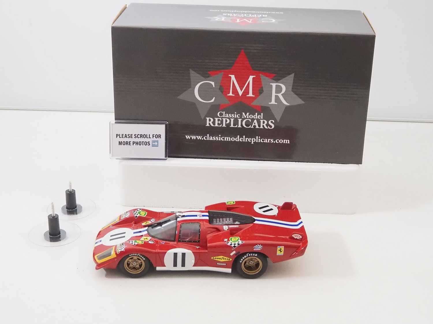 Lot 410 - A CLASSIC MODEL REPLICARS CMR025 1/18 scale...