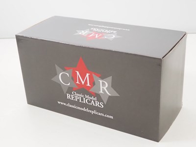 Lot 410 - A CLASSIC MODEL REPLICARS CMR025 1/18 scale...
