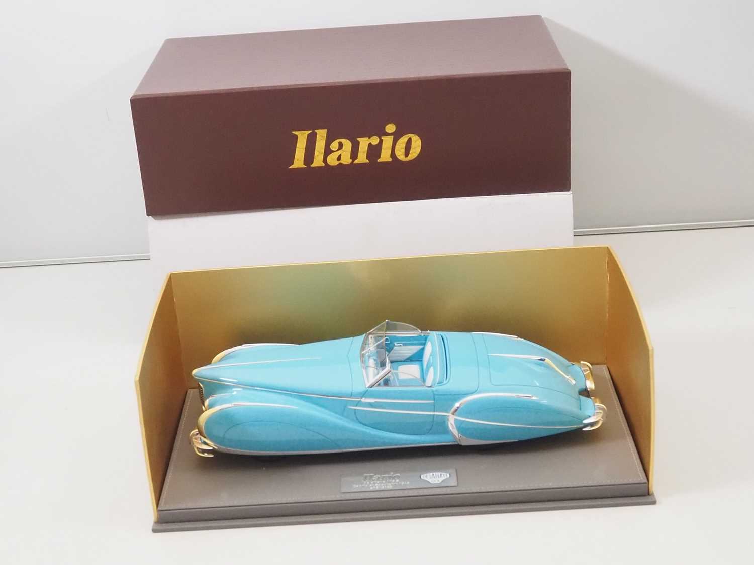 Lot 411 - An ILARIO 1/18 scale IL1801 hand built resin /...