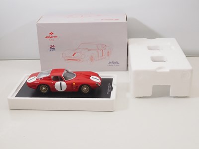 Lot 412 - A SPARK 1/18 scale handbuilt resin Iso Rivolta...