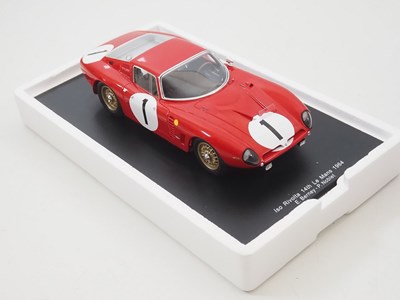 Lot 412 - A SPARK 1/18 scale handbuilt resin Iso Rivolta...
