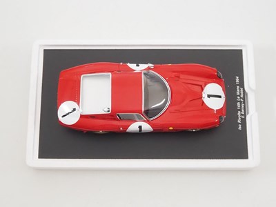 Lot 412 - A SPARK 1/18 scale handbuilt resin Iso Rivolta...