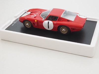 Lot 412 - A SPARK 1/18 scale handbuilt resin Iso Rivolta...