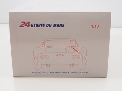 Lot 412 - A SPARK 1/18 scale handbuilt resin Iso Rivolta...