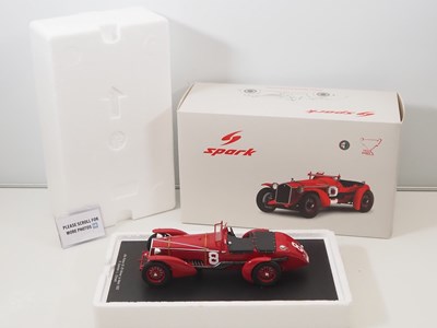 Lot 413 - A SPARK 1/18 scale handbuilt resin Alfa Romeo...