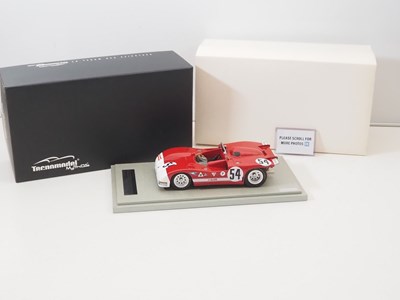 Lot 415 - A TECNOMODEL 1/18 scale handbuilt resin Alfa...