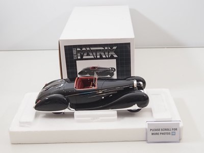 Lot 416 - A MATRIX 1/18 scale handbuilt resin Bugatti...