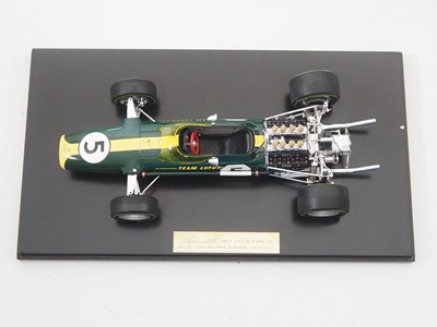 Lot 418 - An AUTOMODELLO 1/12 scale handbuilt resin 1967...