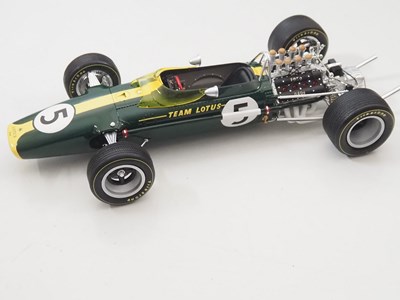 Lot 418 - An AUTOMODELLO 1/12 scale handbuilt resin 1967...