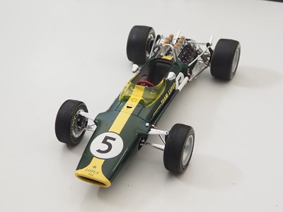 Lot 418 - An AUTOMODELLO 1/12 scale handbuilt resin 1967...