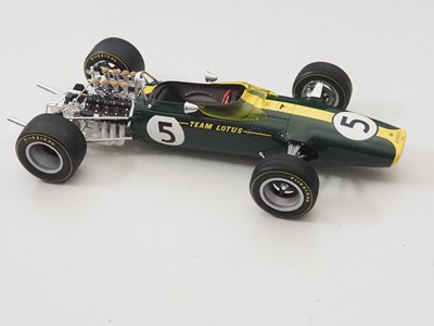 Lot 418 - An AUTOMODELLO 1/12 scale handbuilt resin 1967...