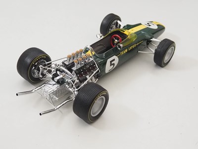 Lot 418 - An AUTOMODELLO 1/12 scale handbuilt resin 1967...