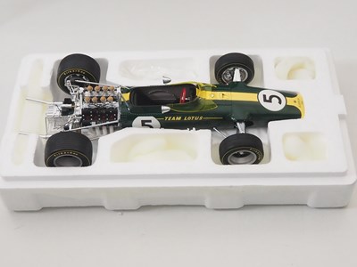 Lot 418 - An AUTOMODELLO 1/12 scale handbuilt resin 1967...