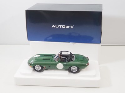 Lot 419 - An AUTOART 73648 1/18 scale handbuilt resin...