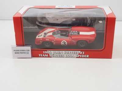 Lot 420 - A GMP 1/18 scale diecast 1966 John Surtees #3...