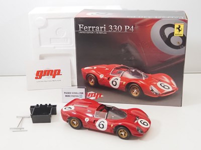 Lot 423 - A GMP 1/18 scale diecast Ferrari 330 P4 #6...
