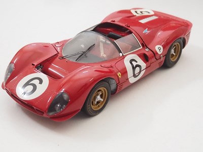 Lot 423 - A GMP 1/18 scale diecast Ferrari 330 P4 #6...