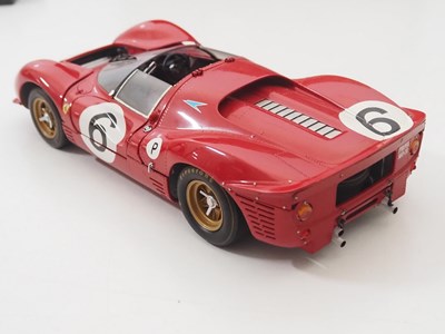 Lot 423 - A GMP 1/18 scale diecast Ferrari 330 P4 #6...