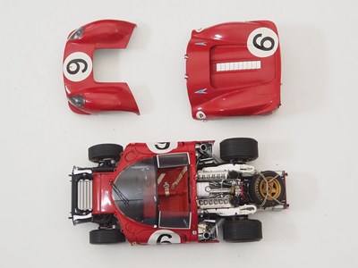 Lot 423 - A GMP 1/18 scale diecast Ferrari 330 P4 #6...