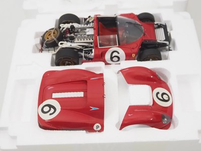 Lot 423 - A GMP 1/18 scale diecast Ferrari 330 P4 #6...