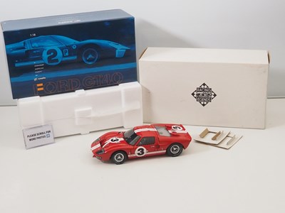 Lot 424 - An EXOTO RACING LEGENDS 1/18 scale diecast...