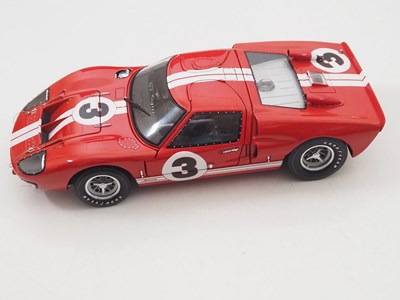 Lot 424 - An EXOTO RACING LEGENDS 1/18 scale diecast...