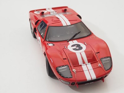 Lot 424 - An EXOTO RACING LEGENDS 1/18 scale diecast...